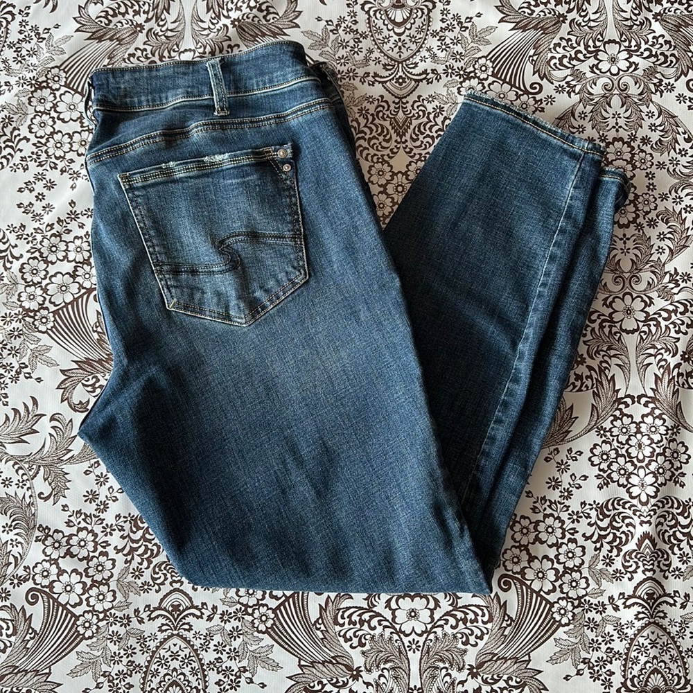 Silver Jeans Elyse Skinny